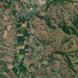 Morgan Satellite Map