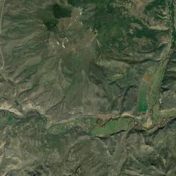 Battle Creek Colorado Satellite Map