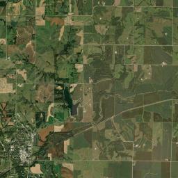 1001-1099 Happy Hollow CC, Corning, IA Satellite Map