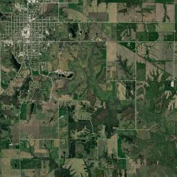Osceola Satellite Map