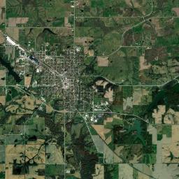Lucas County Satellite Map