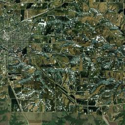 Albia Satellite Map