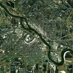 100-198 South Wapello Street, Ottumwa Satellite Map