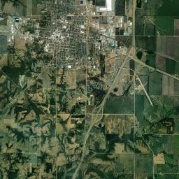 Oakland Mills Rd Mt Pleasant IA Satellite Map