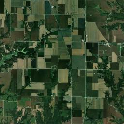 Des Moines County Satellite Map
