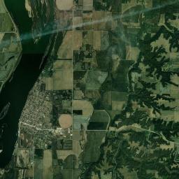 Oquawka Satellite Map