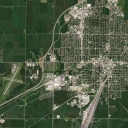 Galesburg Satellite Map
