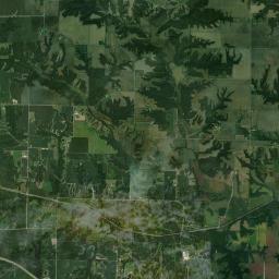 Knox County Satellite Map