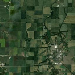 Princeville Satellite Map