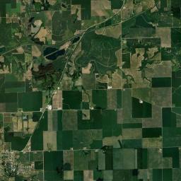 Washburn Satellite Map