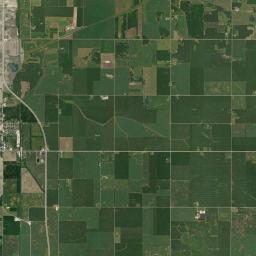 Newton County Satellite Map