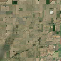 Cavett Ohio Satellite Map