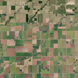 Hoaglin Ohio Satellite Map