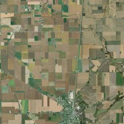 Columbus Grove Ohio Satellite Map