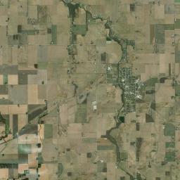 Pandora Ohio Satellite Map