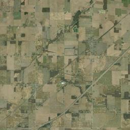 Rawson Ohio Satellite Map