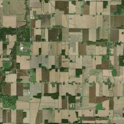 Houcktown Ohio Satellite Map