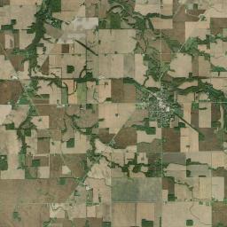 Belle Vernon Ohio Satellite Map