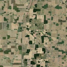 Chatfield Ohio Satellite Map