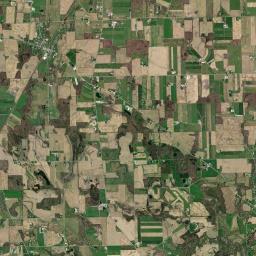 Planktown Ohio Satellite Map