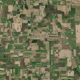 Adario Ohio Satellite Map