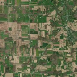 Savannah Ohio Satellite Map