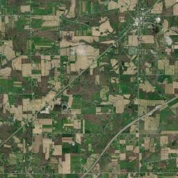 West Salem Ohio Satellite Map