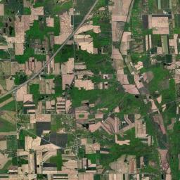 Congress Ohio Satellite Map