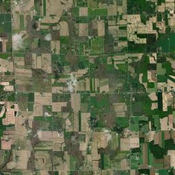 West Canaan Ohio Satellite Map