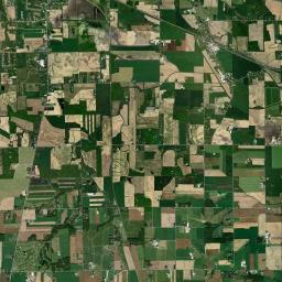 Sterling Ohio Satellite Map