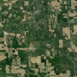 Doylestown Ohio Satellite Map