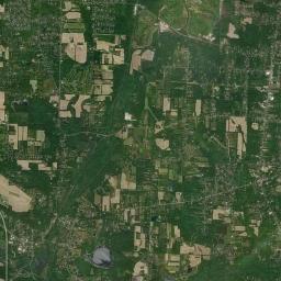 Warwick Ohio Satellite Map