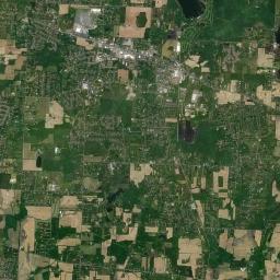 Hartville Ohio Satellite Map