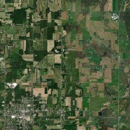 Snodes Ohio Satellite Map