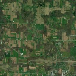 Yankee Crossing Ohio Satellite Map