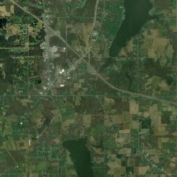 Willow Crest Ohio Satellite Map