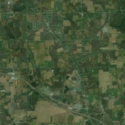 New Middletown Ohio Satellite Map