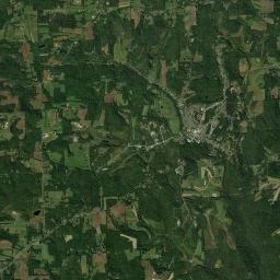 Chicora Satellite Map