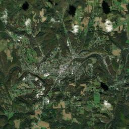 Punxsutawney Satellite Map