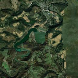 Curwensville Satellite Map