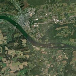 Danville Satellite Map