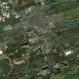 Hazleton Satellite Map
