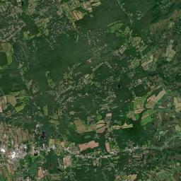 Brodheadsville Satellite Map