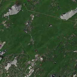 Lake Telemark Satellite Map