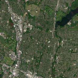 Bergen County Satellite Map