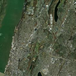 Yonkers New York Satellite Map