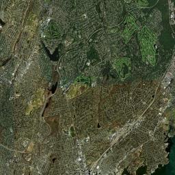 Wykagyl Park New York Satellite Map
