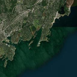 Sunset Ridge New York Satellite Map