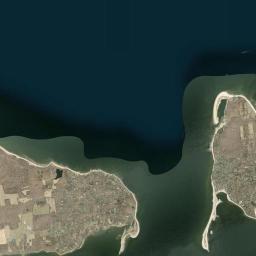 Eatons Neck New York Satellite Map