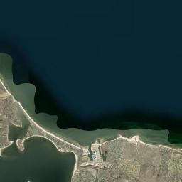 Crab Meadow New York Satellite Map